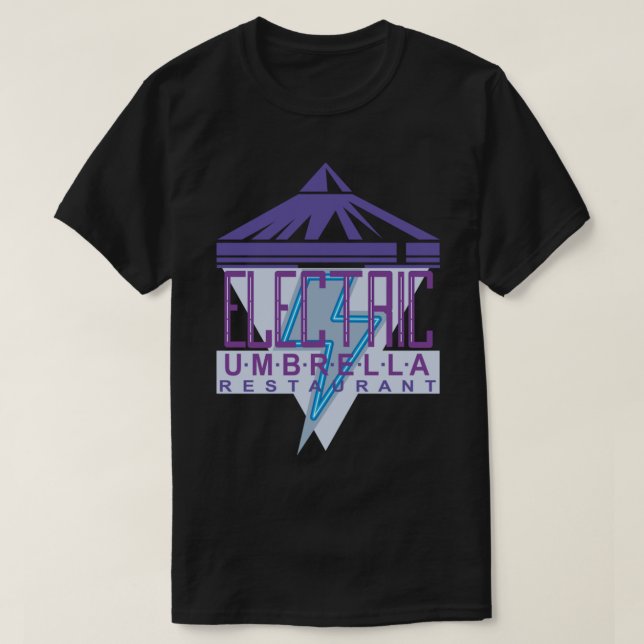 Parapluie électrique Restaurant T-shirt classique (Design devant)