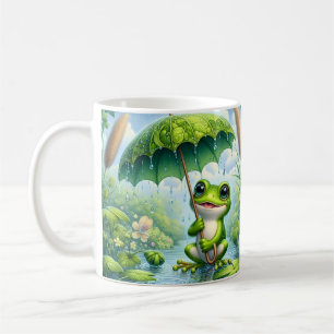 Parapluie Grenouille Mignonne Emballage de Tasse à