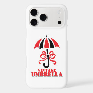 Parapluie Vintage Élégant avec Nœud en Ruban