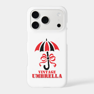 Parapluie Vintage Élégant avec Nœud en Ruban