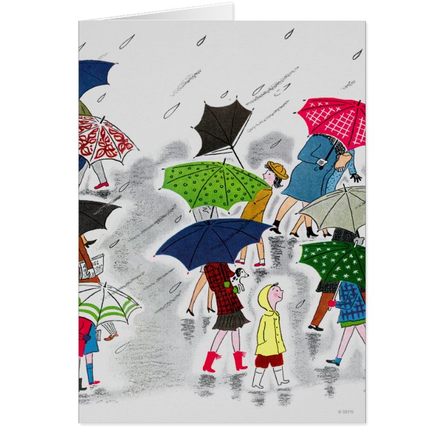 Parapluies (Devant)