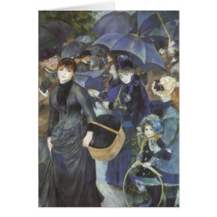 Parapluies de Pierre Renoir, Impressionnisme Vinta