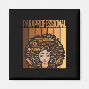 Paraprofessional African American Women Black Hist Magnet