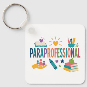 Paraprofessional Appreciation Keychain