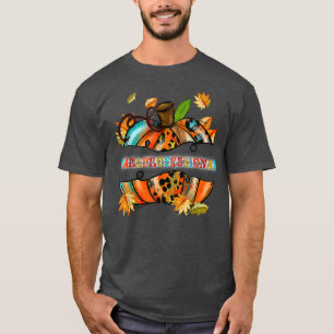 Paraprofessional Autumn Season Happy Fall Youall T-Shirt
