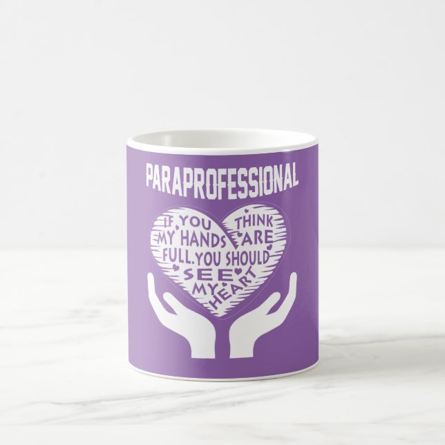 Paraprofessional Coffee Mug (Center)