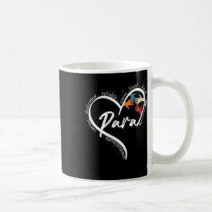 Paraprofessional Graphic Tees Tops Back To School  Coffee Mug