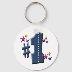 ParaProfessional Keychain