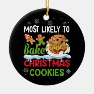 Paraprofessional Of Some Very Smart Cookies Teache Ceramic Ornament