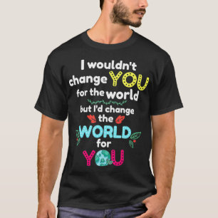 Paraprofessional Special Education Teacher Gift T-Shirt