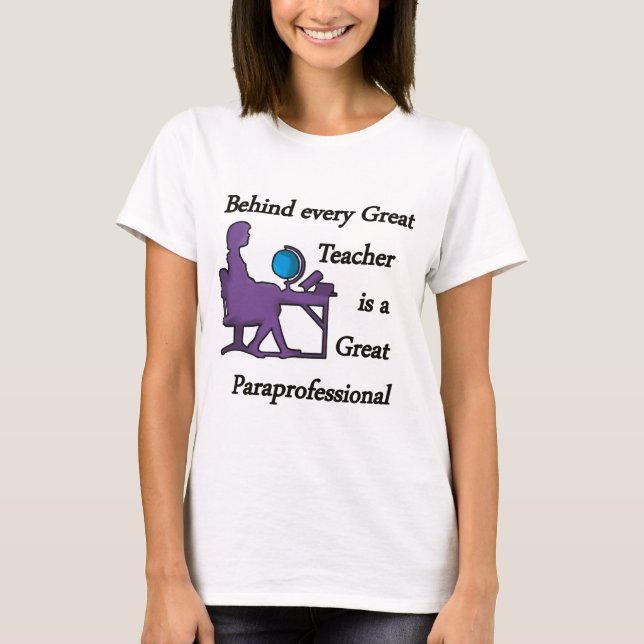 Paraprofessional T-Shirt (Front)