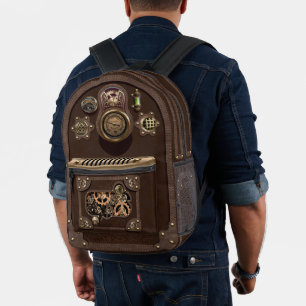 Parapunk style backpack