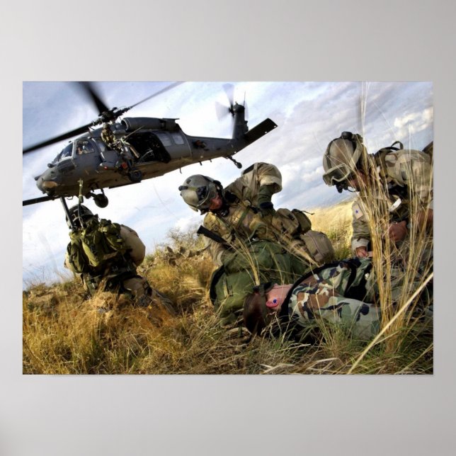 Pararescue Jumpers Poster (Front)