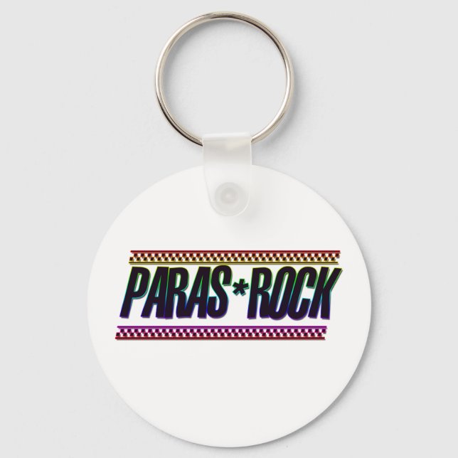 PARAS ROCK KEYCHAIN (Front)