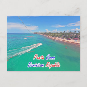 PARASAILING PUNTA CANA POSTCARD