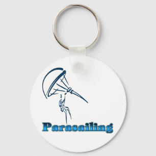 Parasailing T-shirts and Gifts. Keychain