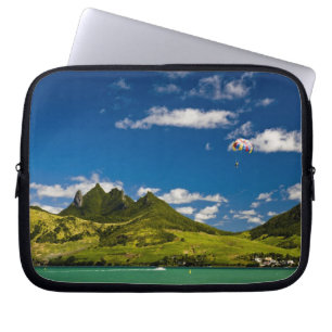 Parasailing within View of impressive Lion Laptop Sleeve