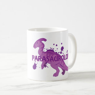 Parasaurolophus Coffee Mug