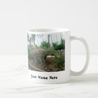 Parasaurolophus Dinosaur Personalized Mug