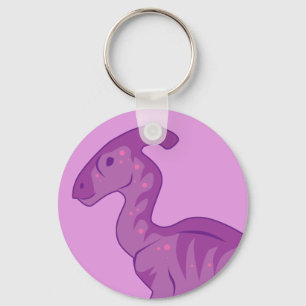 Parasaurolophus Keychain