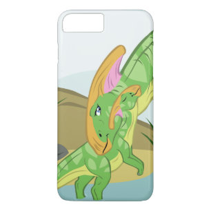 Parasaurolophus Mom and Baby Case-Mate iPhone Case