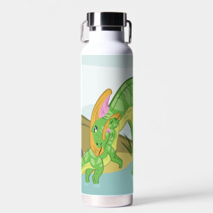 Parasaurolophus Mom and Baby Water Bottle