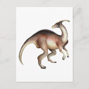 Parasaurolophus Postcard