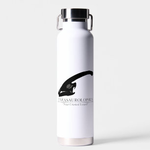 Parasaurolophus Skull Water Bottle