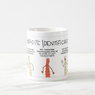 Parasite identification coffee mug
