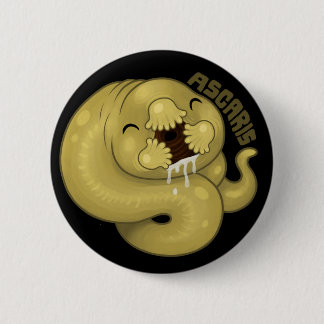PARASITES: Ascaris 2 Inch Round Button