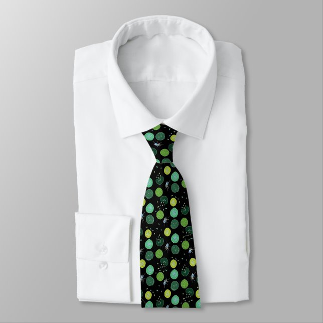 Parasites on Black Tie (Tied)
