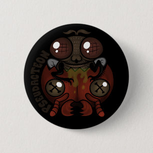 PARASITES: Pseudacteon 2 Inch Round Button