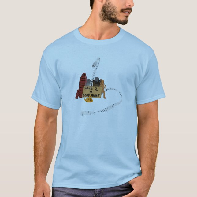 Parasites T-Shirt (Front)