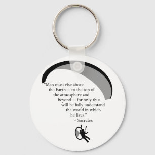 paraSocrates Keychain