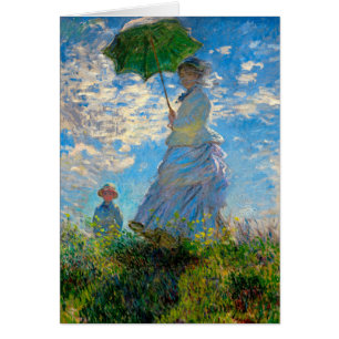 Parasol Monet Femme Impressionnisme