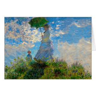Parasol Monet Femme Impressionnisme