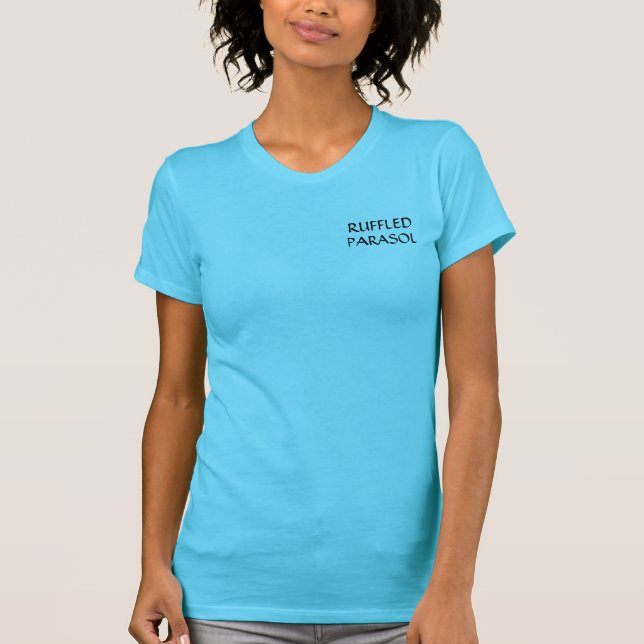 Parasol Protectorate: Ruffled Parasol Shirt (Front)