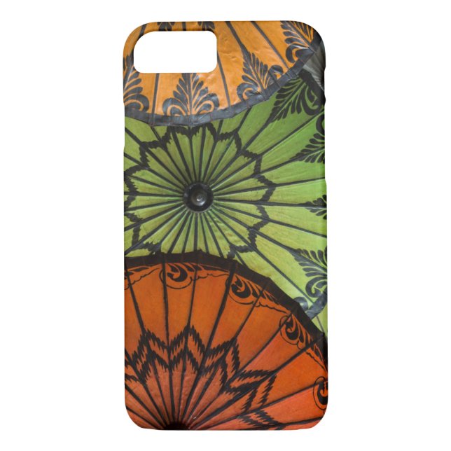 parasols for sale, bagan, myanmar Case-Mate iPhone case (Back)