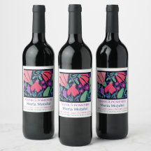 Părăstas Labels Floral Line