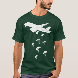 Paratrooper Army Airborne Parachute Jump Paratroop T-Shirt