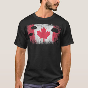 Paratrooper Canada Flag Airborne Infantry T-Shirt