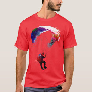 Paratrooper sport art paratrooper 1 T-Shirt