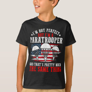 Paratrooper Us Army Veterans Day Soldier American T-Shirt