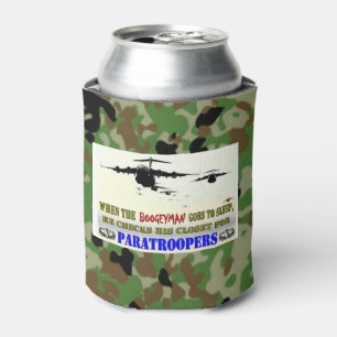 PARATROOPERS CAN COOLER