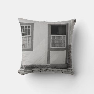 PARATY - THE HISTORY OF BRAZIL THROW PILLOW