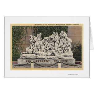 Parc commémoratif de Forest Lawn, Mystère de la vi
