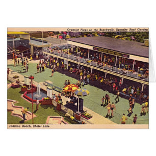 Parc d'attractions 1950 de Shafer de lac