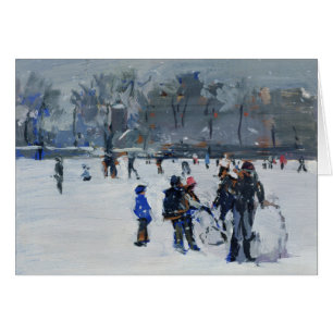 Parc de la Hollande dans la neige 2009