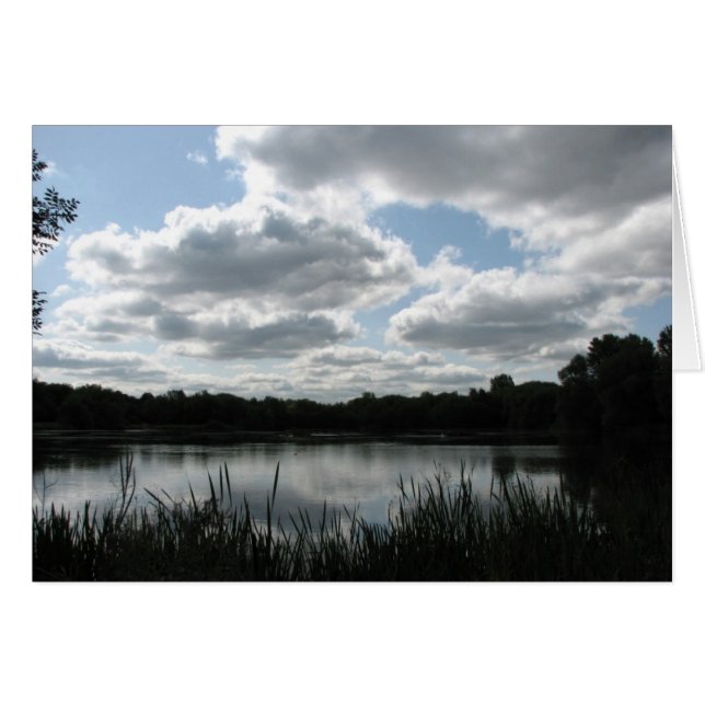 Parc de pays de Watermead (Devant horizontal)