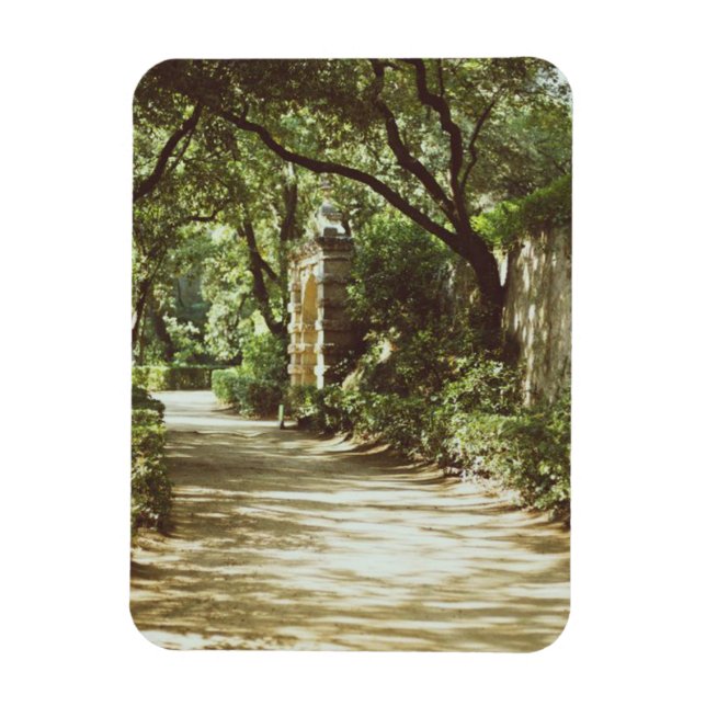Parc del Laberint d'Horta Magnet (Vertical)